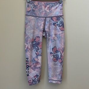 Peloton Capri pants